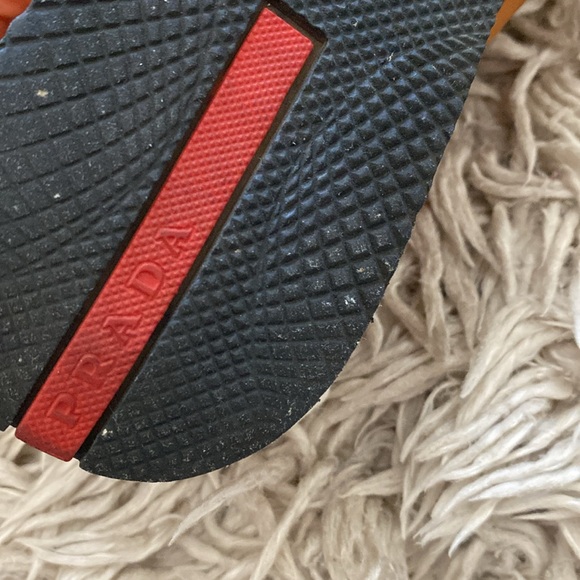 Prada Brown Leather Womens Brogues Size 38 (US size 8 equivalent) - Picture 7 of 9